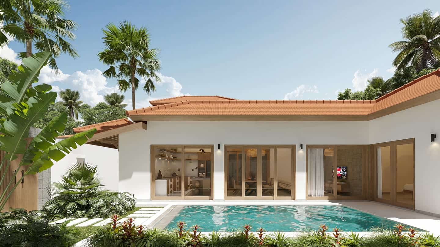 OFFPLAN 1 BEDROOM VILLA FOR SALE LEASEHOLD IN KEROBOKAN BE-1849 